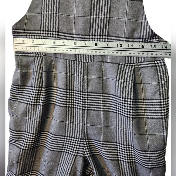 Ardene | Women's Slip-On Plaid Overalls Size M - Picture 11 of 14